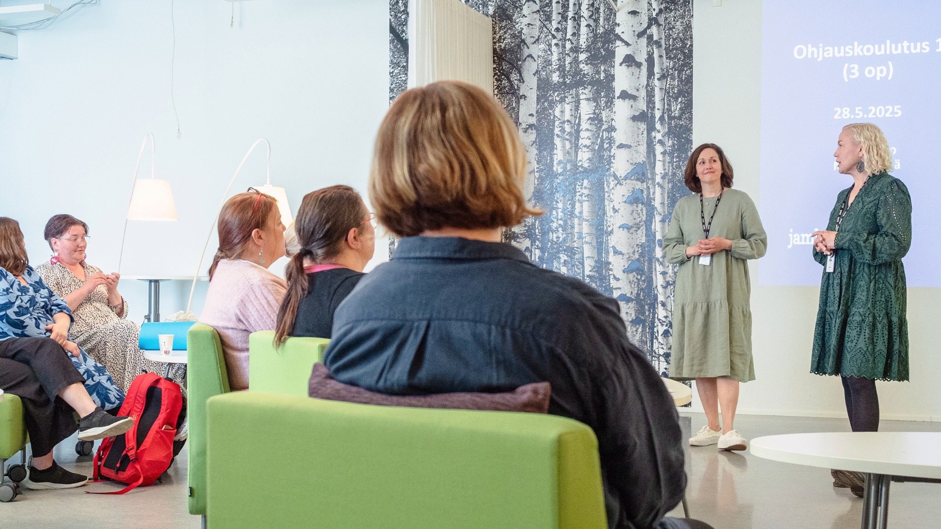 Jamkin ja Hyvaksin yhteinen ohjauskoulutus