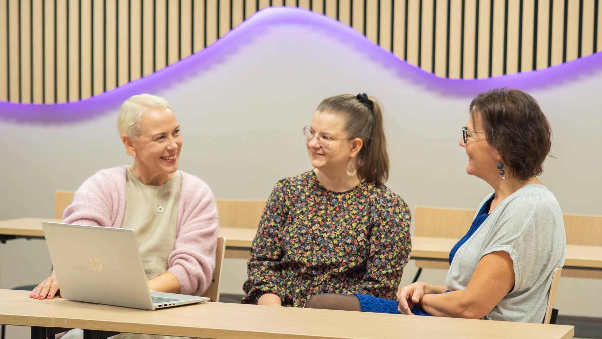 Siru Lehto, Annika Mäkeläinen ja Carita Lepikonmäki, yhteistyössä Hyvaks ja Jamk