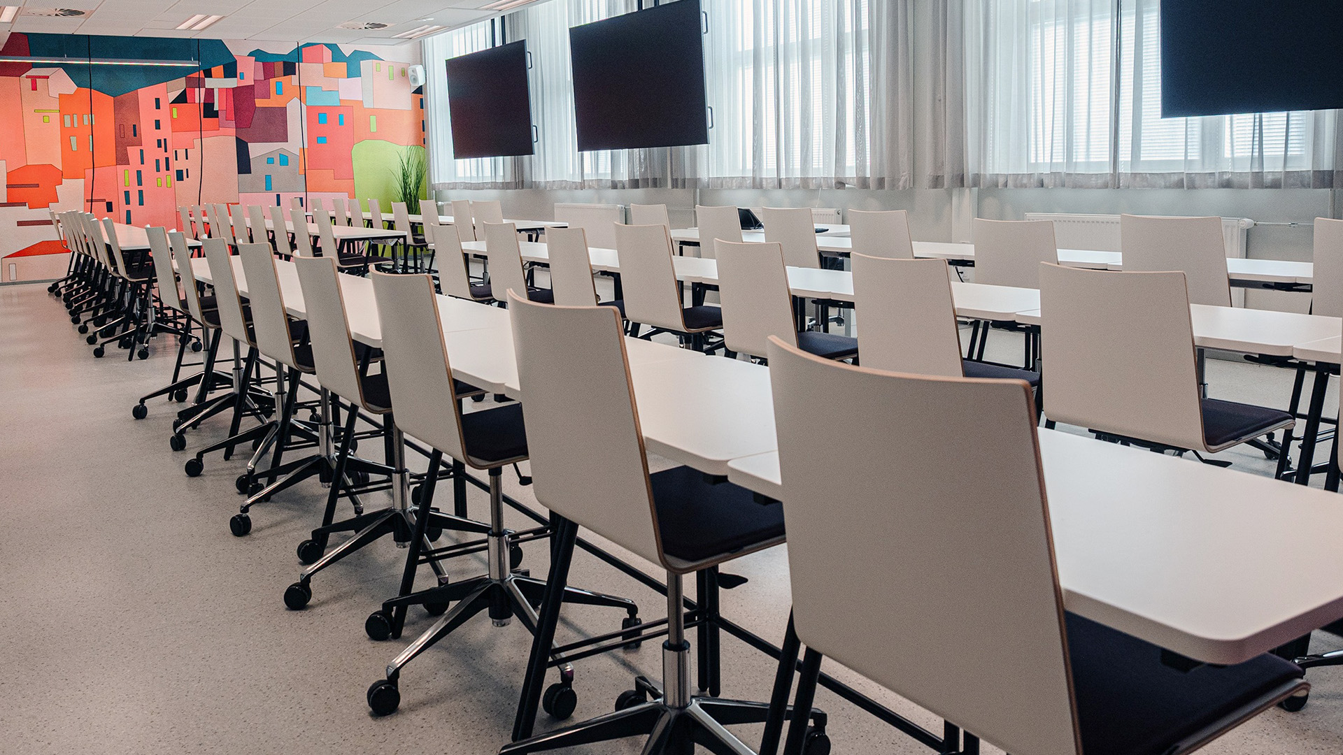 Jamkin uusi oppimistila