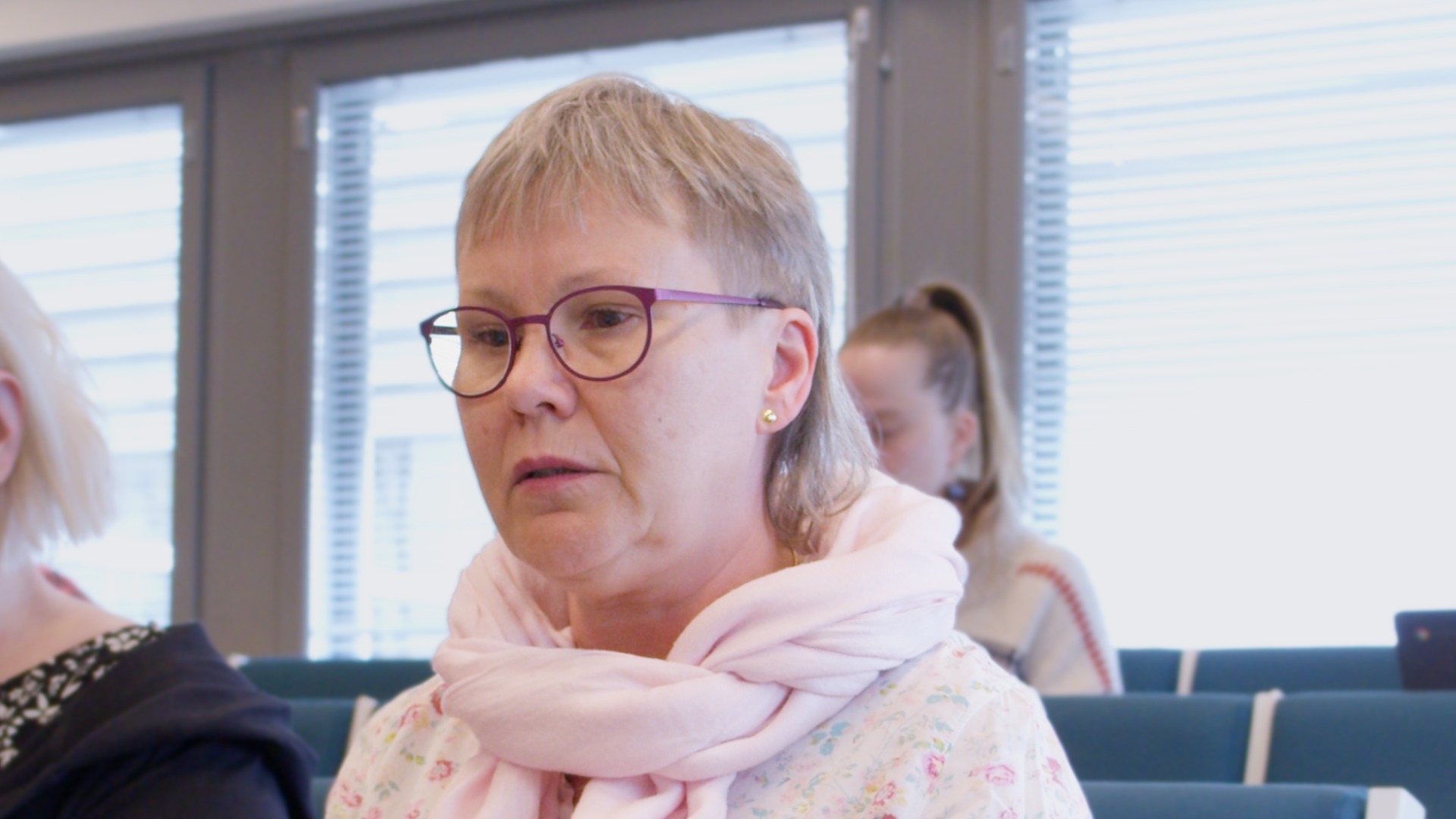 Susa Perkiö opiskelee Jamkin opinto-ohjaajankoulutuksessa