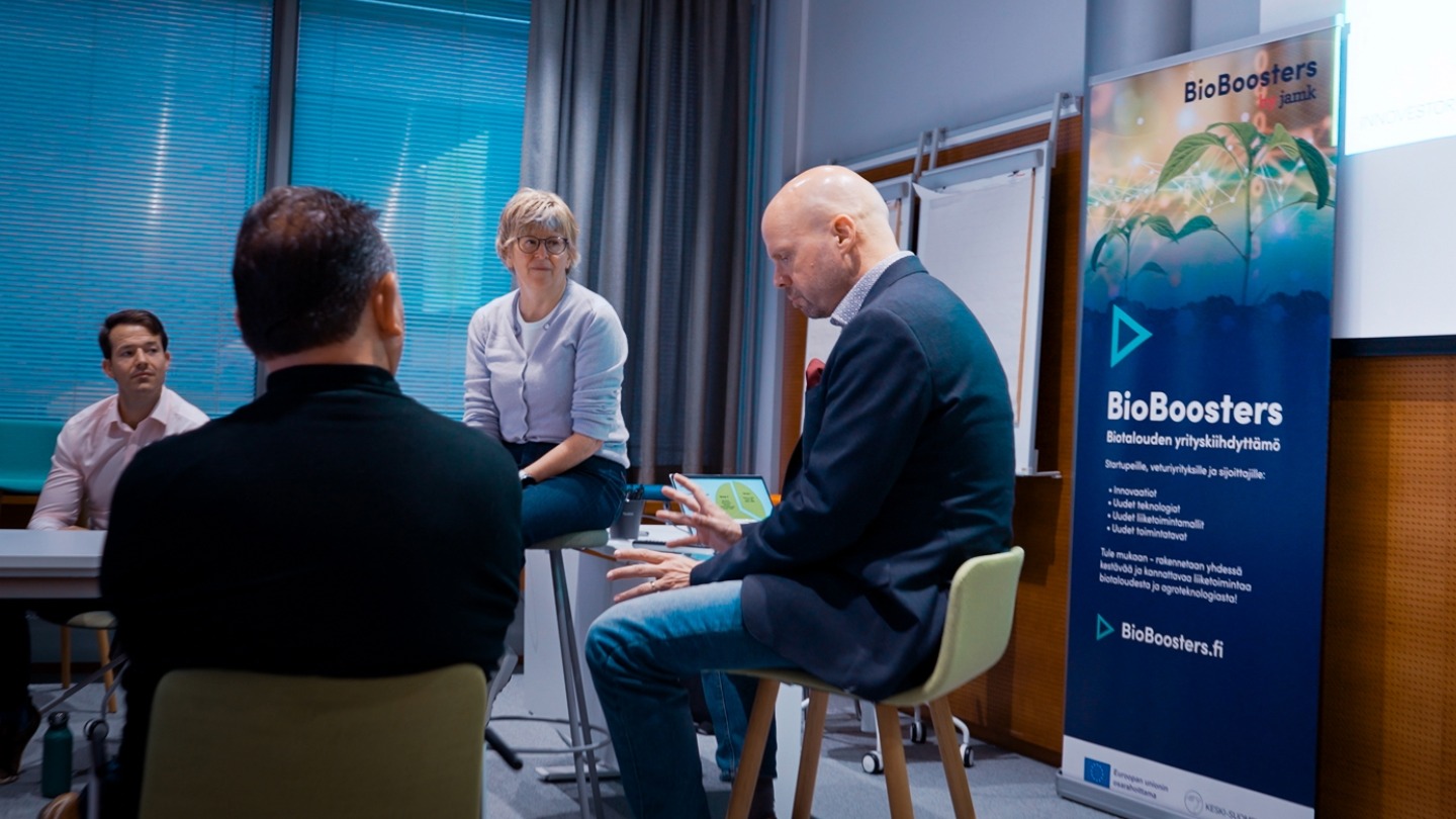 BioBoosters Programme 2025 october workshop workshop discussions