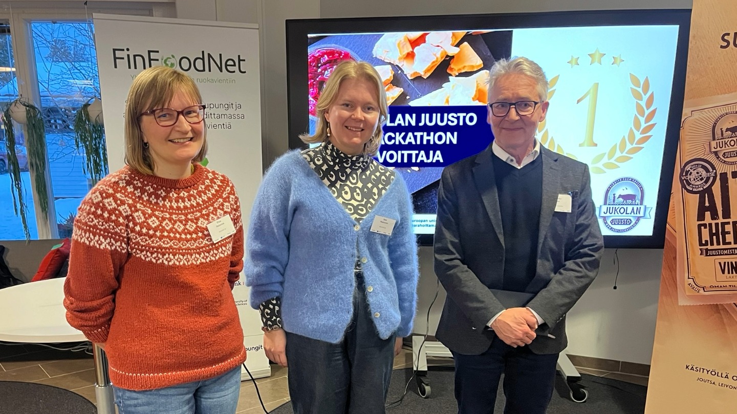 jukolan juusto hackathon voittaja Aircohol Oy