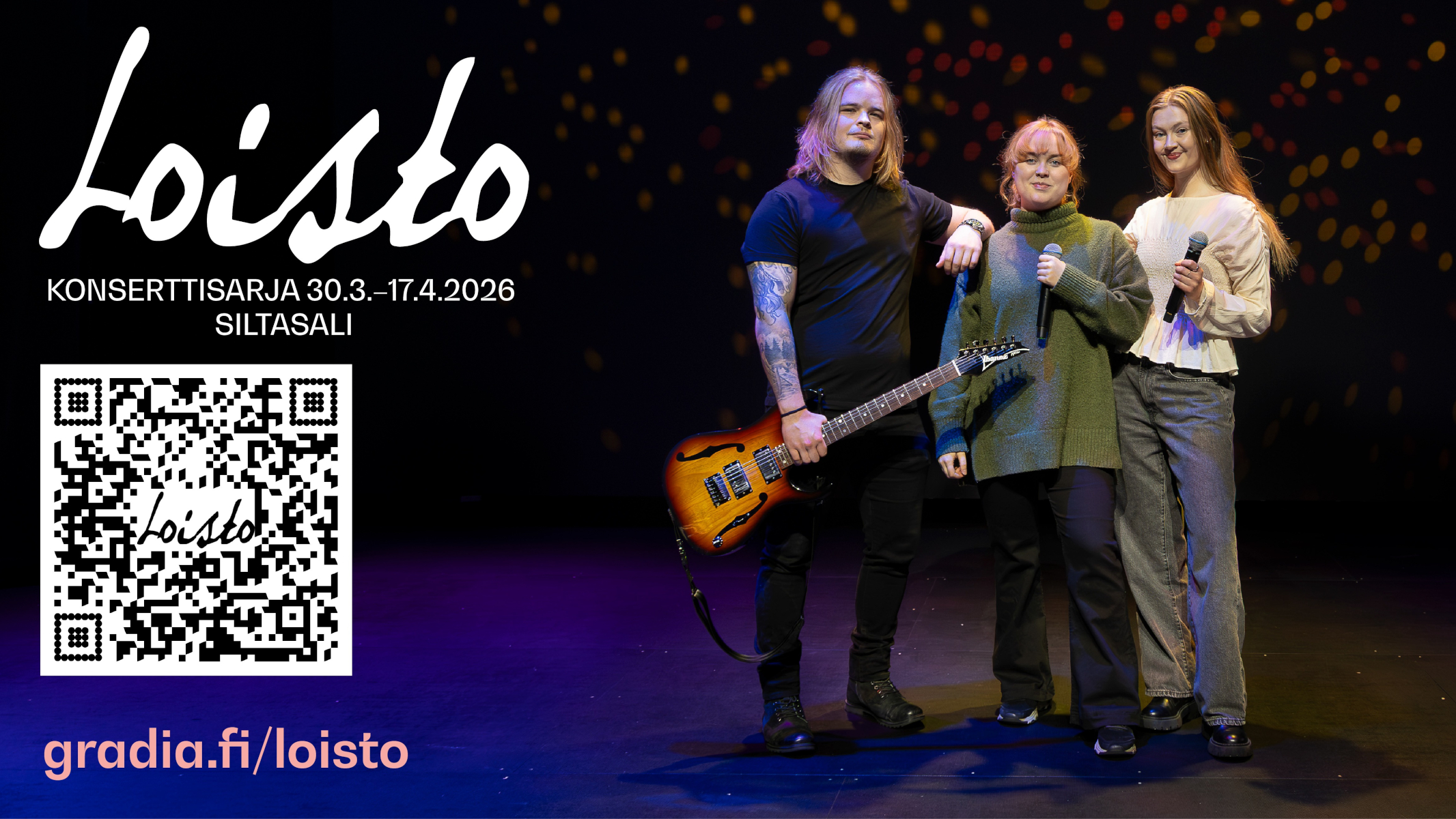 Loisto, kevät 2026