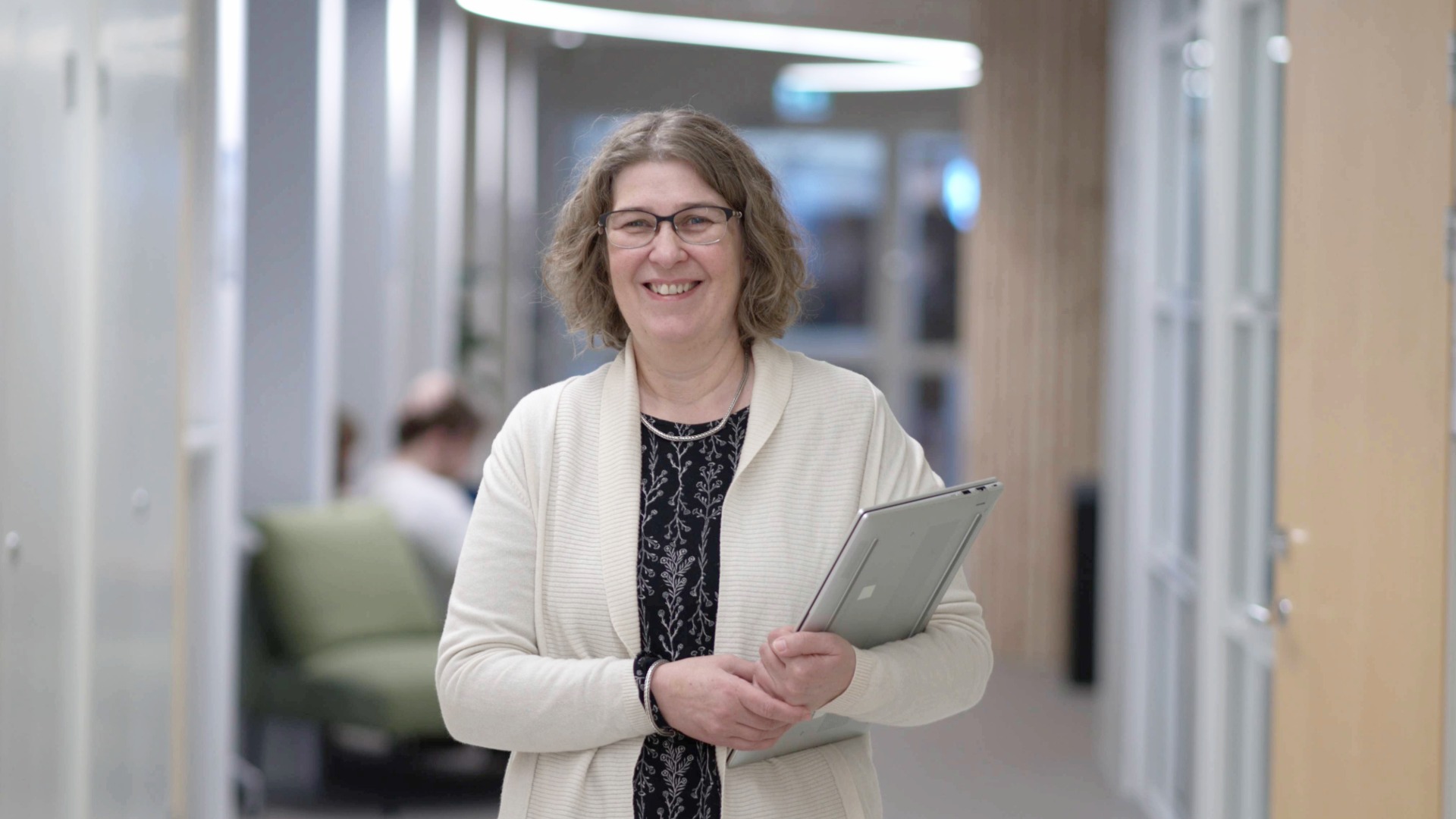 Kaisa Räty oppimisen tuen asiantuntija Jamkista