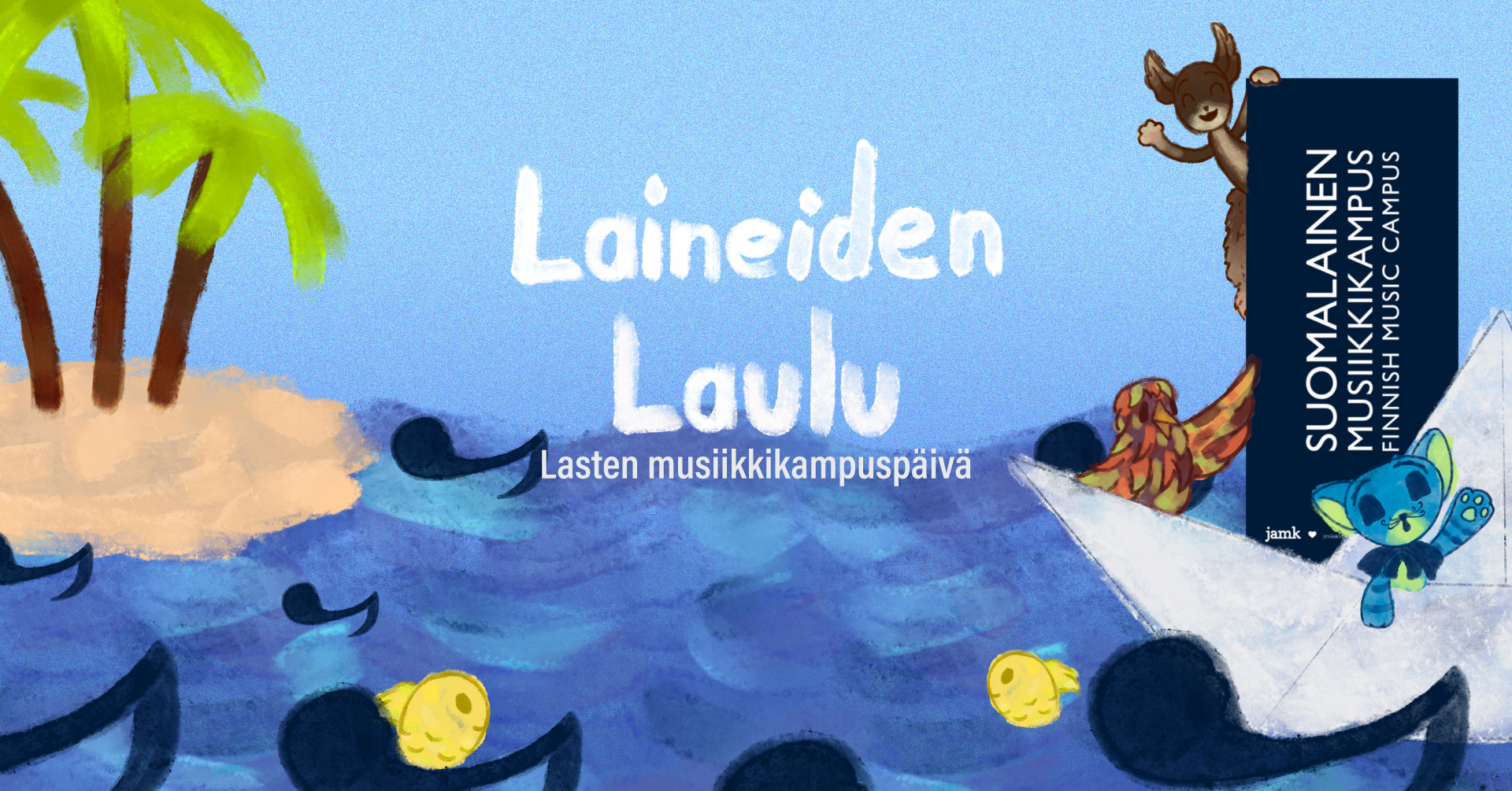 Lasten musiikkikampuspäivä 2026