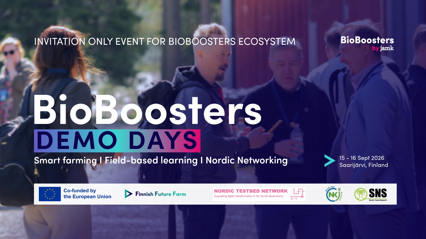 BioBoosters Demo Days 2026