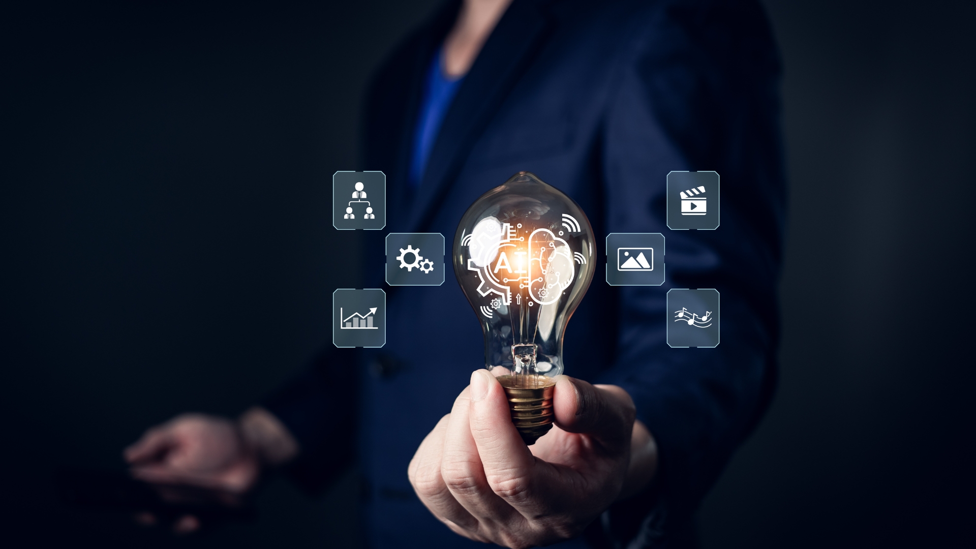 stock image of artificial intelligence