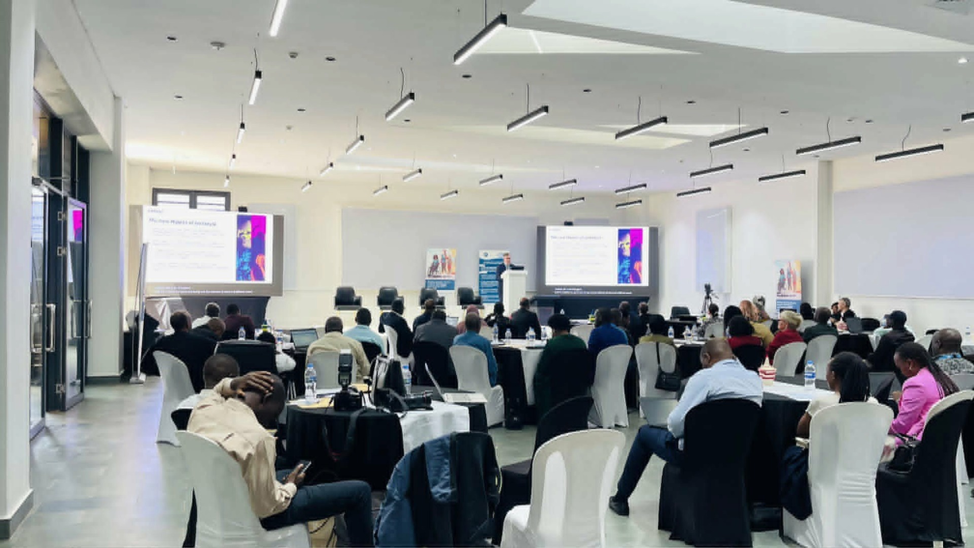 Photo from the BERT project's final conference.
