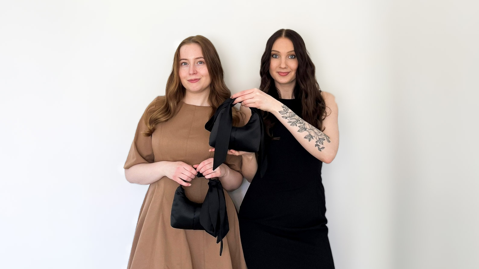 Milla Vesterbacka ja Nina Valkama