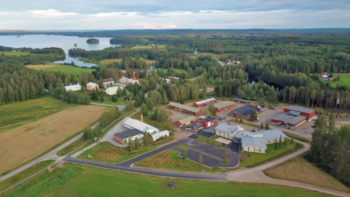 ilmakuva biotalouskampuksesta