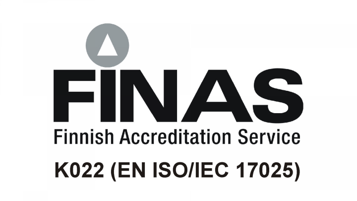 Finnish Accreditation Service logo