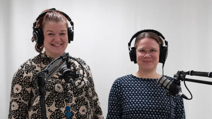 Digiope-erikoistumiskoulutuksen kouluttajat Hanna ja Henna