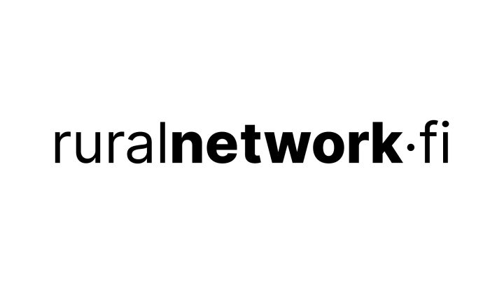 Maaseutuverkosto ruralnetwork.fi logo