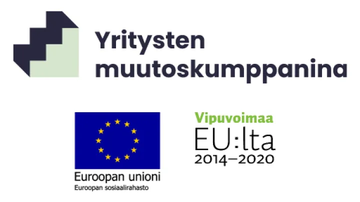 Myrsky-hankkeen rahoittaja- ja brändilogot