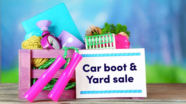 Car boot and yard sale