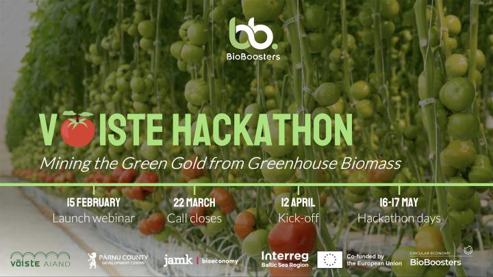 VõisteHackathon – Mining the Green Gold from the Greenhouse Biomass