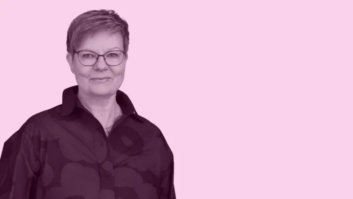 Johtamisen ja kehittämisen asiantuntija Arja Koski DiakHubista