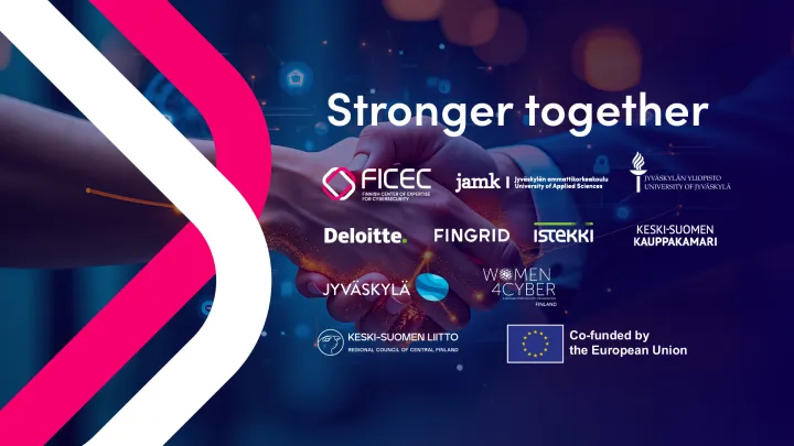 FICECin kuvituskuva ja yhteistyökumppaneiden logot