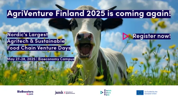 AgriVenture - Register now