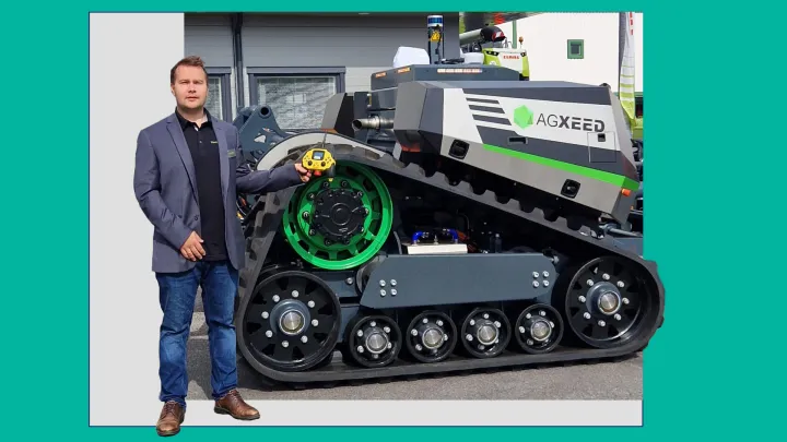 AgriVenture Speakers 2025 Samu Vuorela, Hankkija