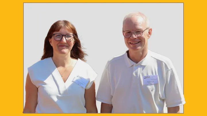 AgriVenture Speakers 2025 Per &amp; Karolina, Agtech Sweden &amp; Linköping University