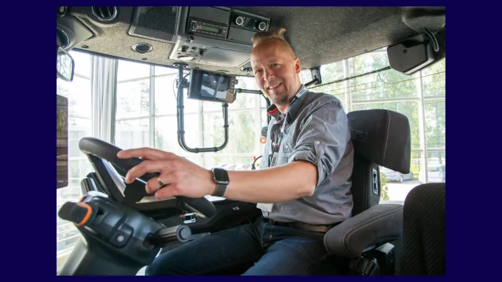 AgriVenture Speaker Mika Sormunen Valtra