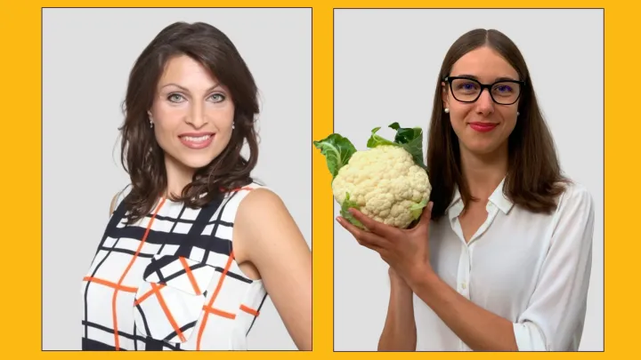 AgriVenture Speakers 2025 Susanah & Malgorzata EIT Food