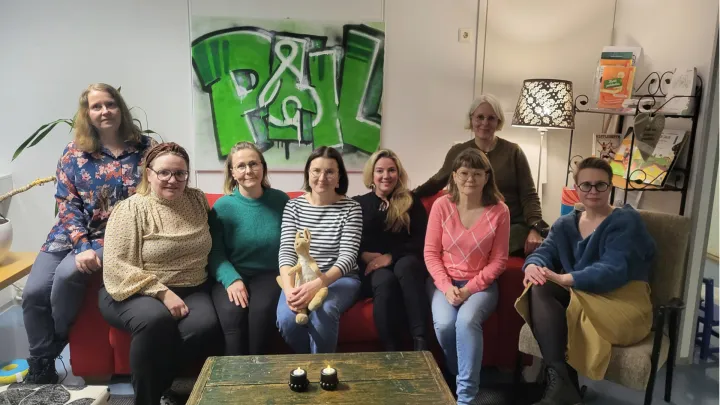 LYYPE-projektin projektitiimin yhteiskuva