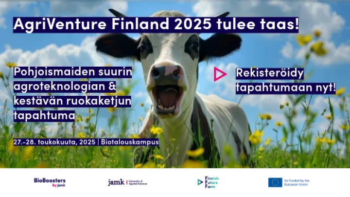 AgriVenture 2025 tulee taas