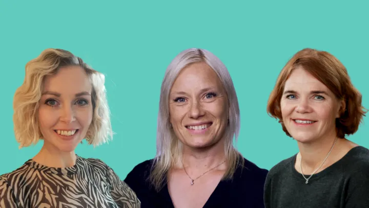 Heidi Syväoja, Nina Salmela, Susanna Takalo