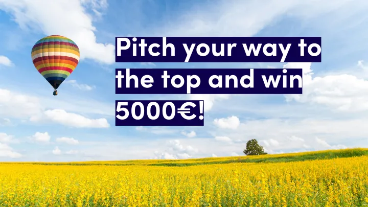 Pitching Competition Win 2025