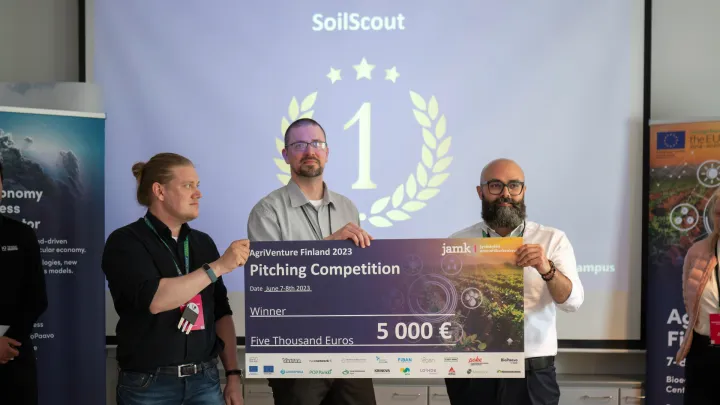 Pitching Competition Winner 2023