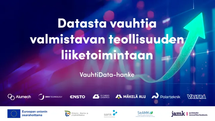 Datasta vauhtia valmistavan teollisuuden liiketoimintaan, VauhtiData-hankkeen tapahtuma