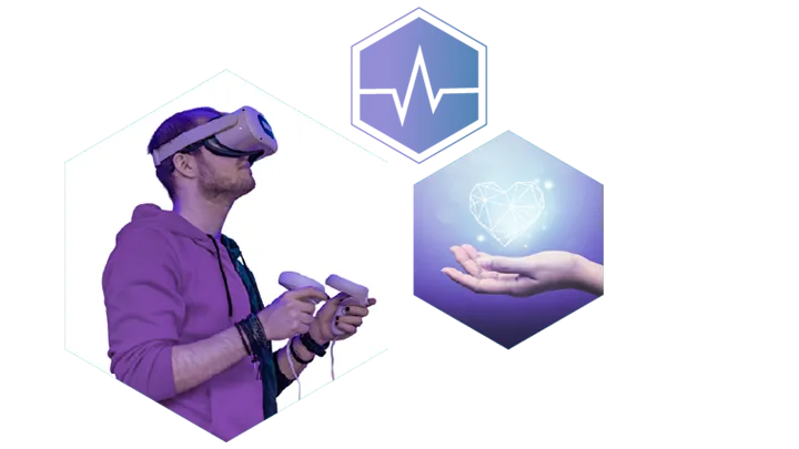 Decorative image of XR technologies