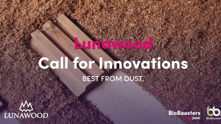 Lunawood Call for Innovations is open until September 15 2025