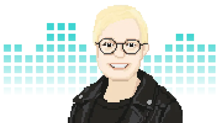 Pikseligrafiikka Hanna Hauvalasta.