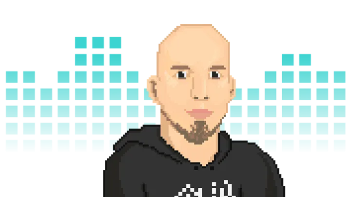 Pikseligrafiikka Jere Lambergista.