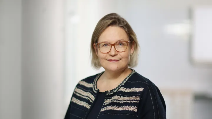 Keynote speaker Marianne Teräs