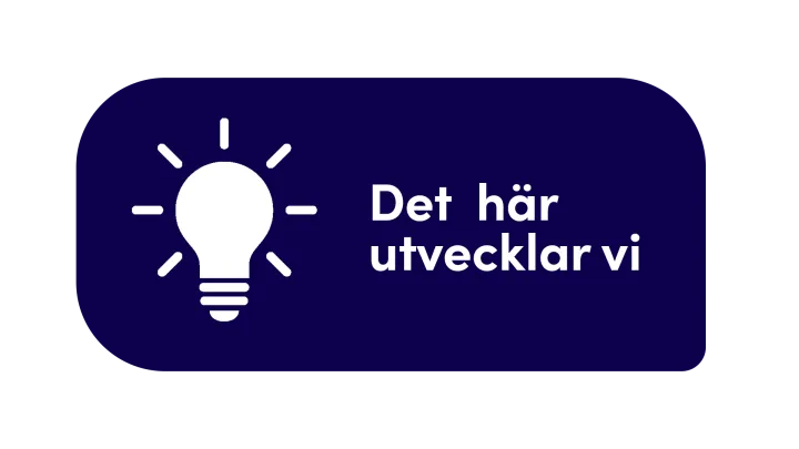 Det här utvecklar vi och ritning av glödlampa