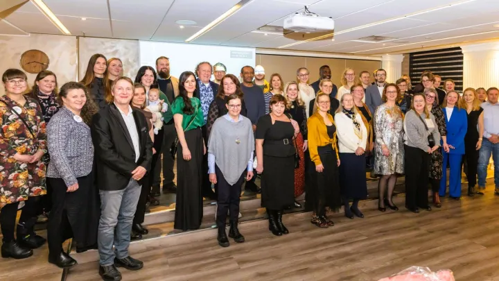 Jamkin alumni-illallisen osallistujat 2026