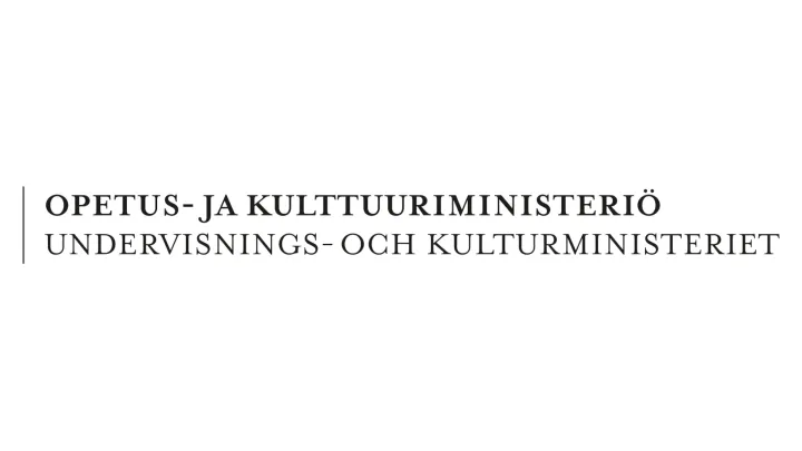 Opetus- ja kulttuuriministeriö