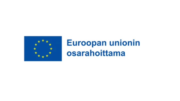 EU:n osarahoittama -logo.