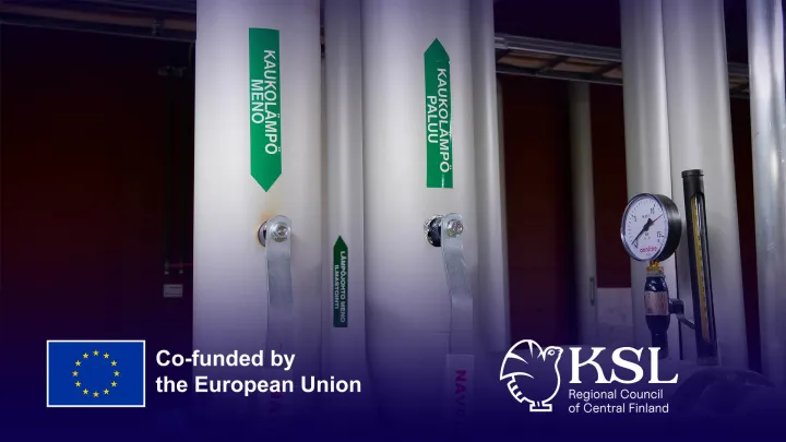 The UKKO project is co-funded by the European Union. The funding authority is the Regional Council of Central Finland.