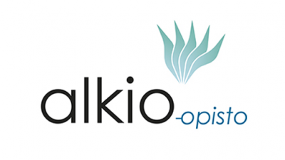 Alkio-opiston logo