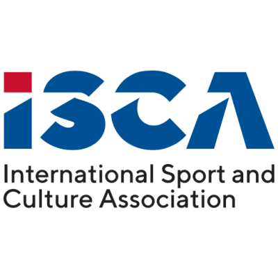 International Sport and Culture Association ISCA logo