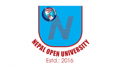 Nepal Open University logo