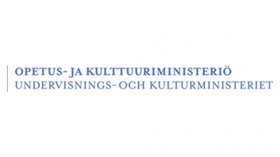 Opetus- ja kulttuuriministeriö, Undervisnings- och kulturministeriet logo