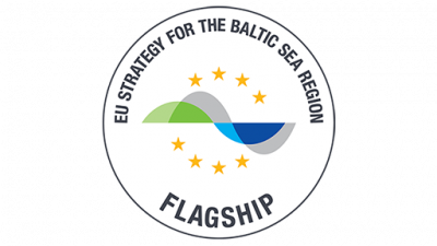 EU strategy for the Baltic sea region flagship logo