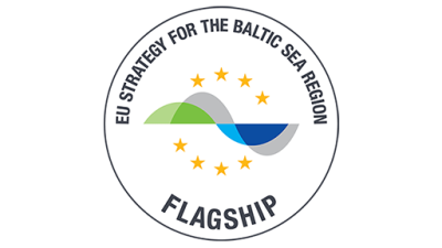 EU strategy for the Baltic sea region flagship logo
