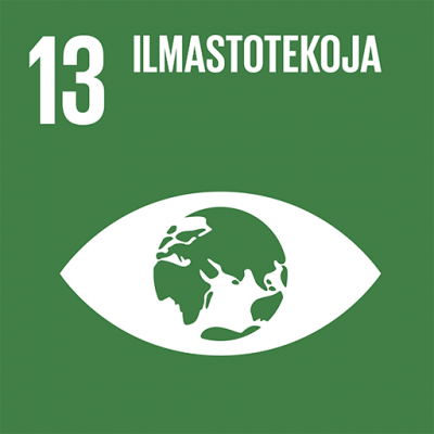 Tavoite 13: Ilmastotekoja